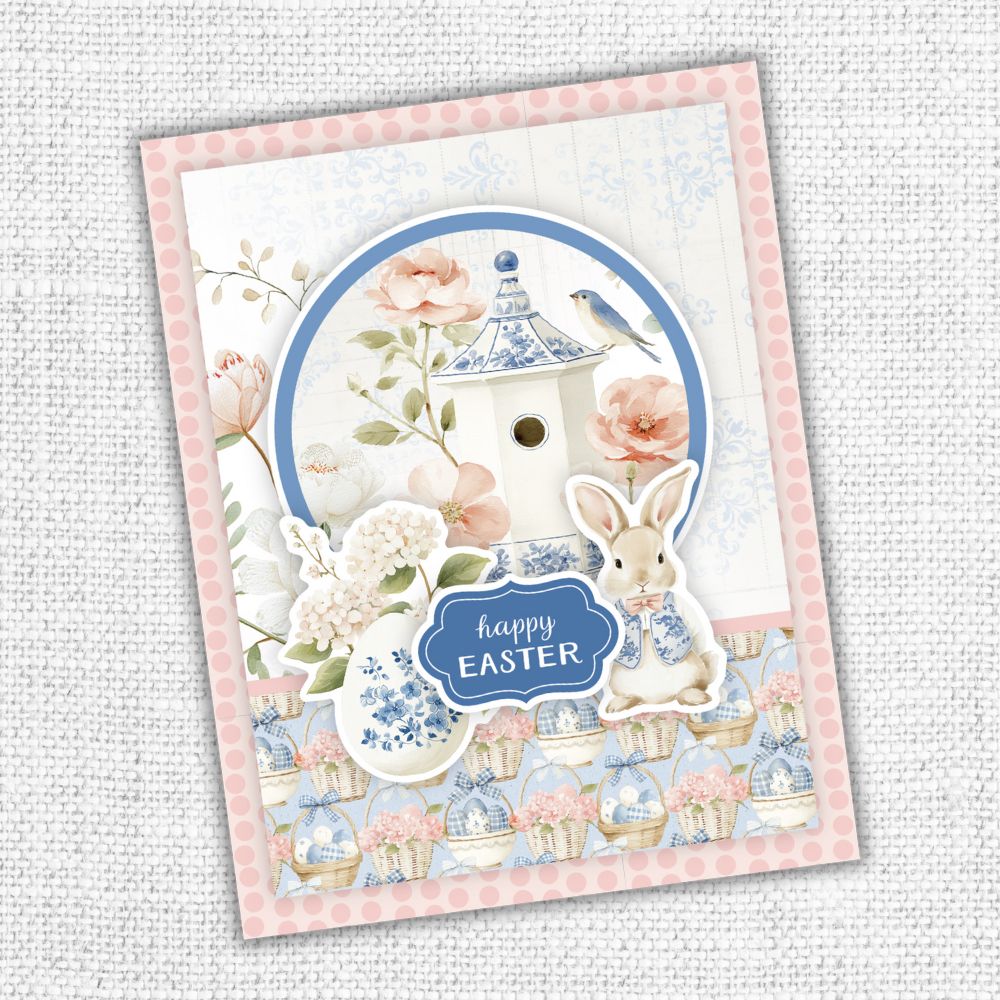 Primrose Garden 6 x 8" Embossed Die Cuts 36061 - Paper Rose Studio