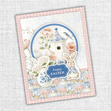 Primrose Garden 6 x 8" Embossed Die Cuts 36061 - Paper Rose Studio