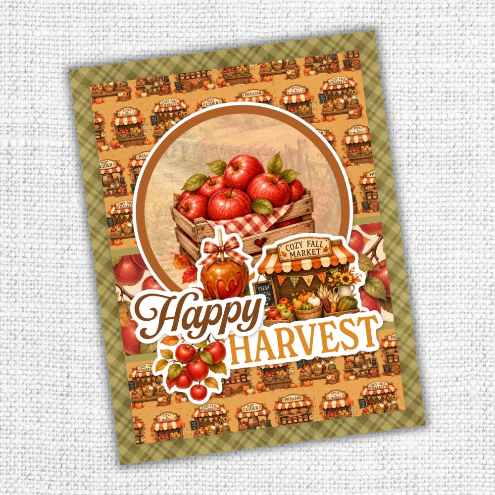 Maplewood Cottage 6x8" Quick Cards Die Cuts 37363