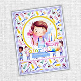 Little Artists Patterns  6x6 Paper Collection 35026 - Paper Rose Studio
