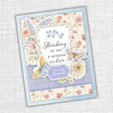 Words of Wisdom 6 x 8" Scripture Embossed Die Cuts 35593 - Paper Rose Studio