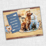 Lakeside Memories Embossed Die Cuts 34740 - Paper Rose Studio