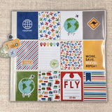 Are We There Yet Basics 6x6 Paper Collection 30675 - Paper Rose Studio