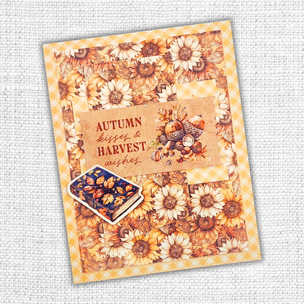 Papercuts Cardmaking Kit - Golden Days 35308 - Paper Rose Studio