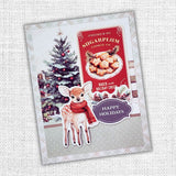 Christmas Tree Farm 6x8" Quick Cards Collection 35307 - Paper Rose Studio