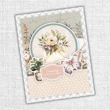 Heart & Home 6x8" Quick Cards Embossed Die Cuts 35935