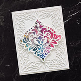 Portraits in Bloom LIMITED EDITION Papercuts Cardmaking Kit with METAL DIES 36703