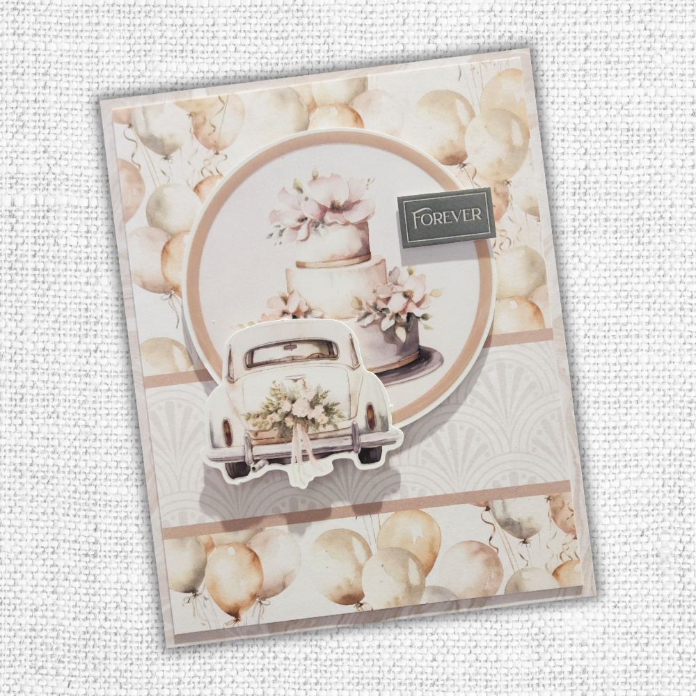 Wedding Joy Embossed Die Cuts 34326 - Paper Rose Studio