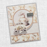 Wedding Joy Embossed Die Cuts 34326 - Paper Rose Studio