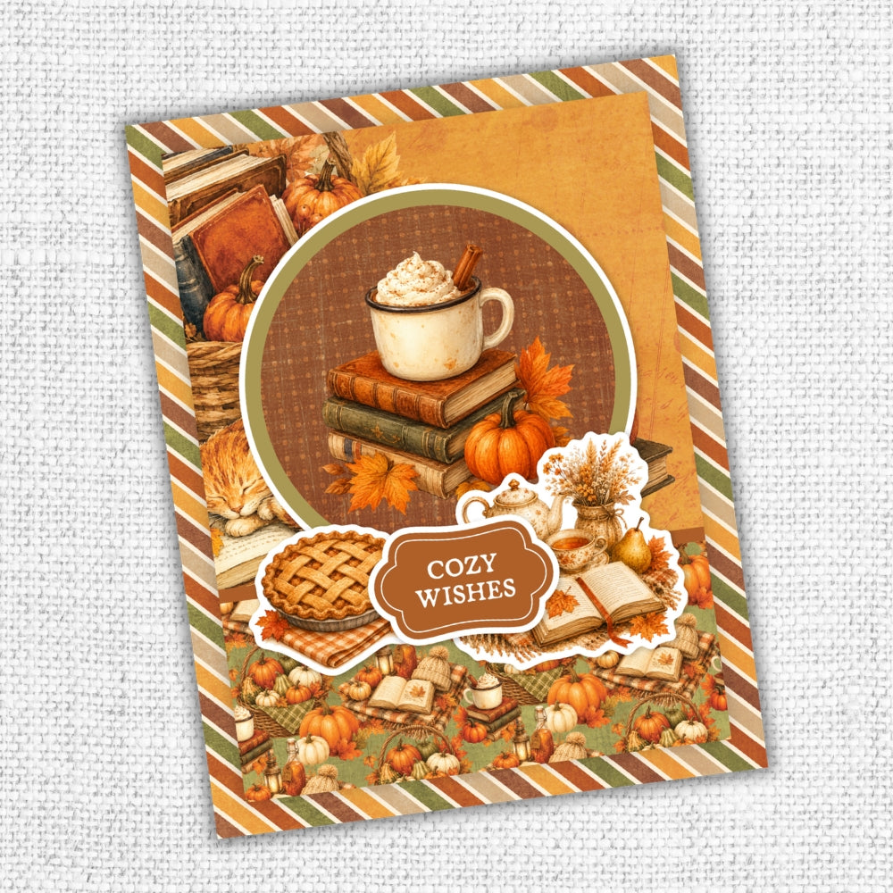 Maplewood Cottage 6x8" Quick Cards Die Cuts 37363