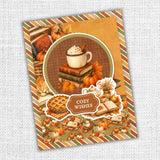 Maplewood Cottage 6x8" Quick Cards Die Cuts 37363