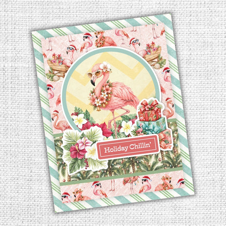 Christmas in Paradise 6x8" Quick Cards Kit 36973