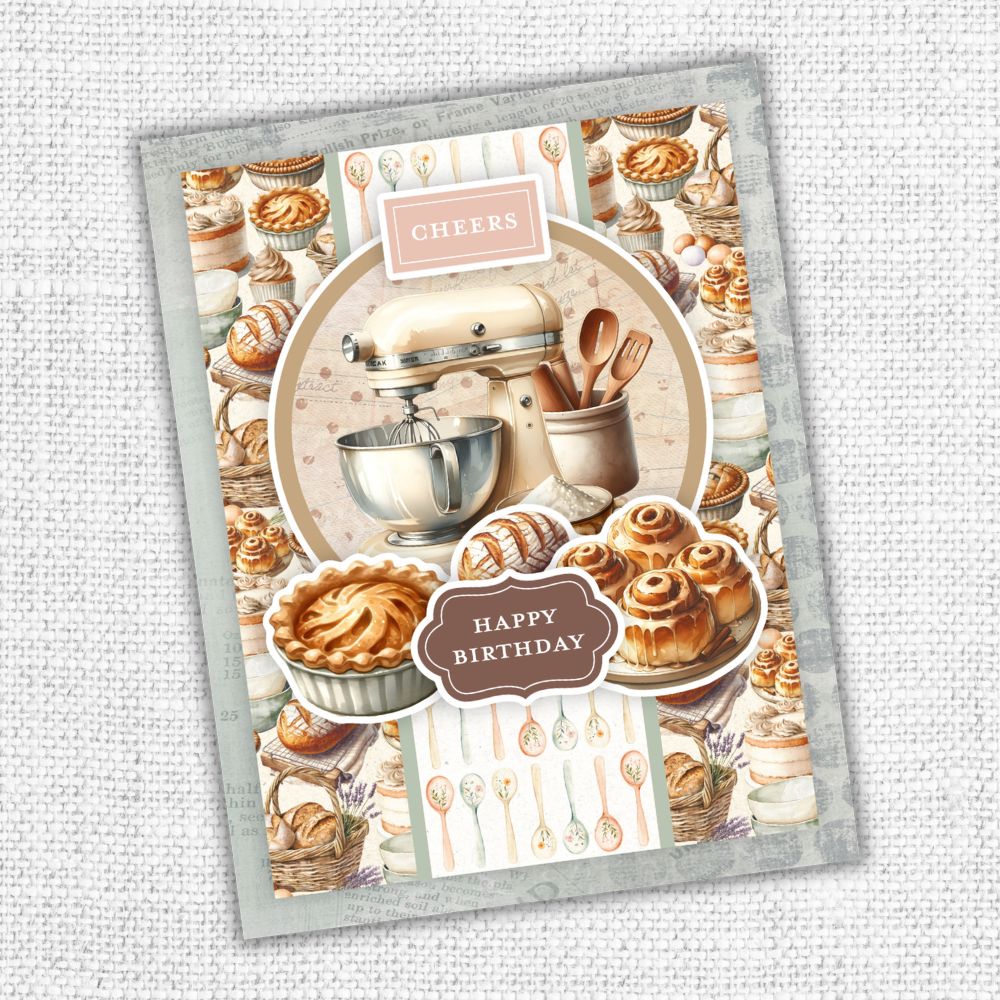 Heart & Home 6x8" Quick Cards Embossed Die Cuts 35935