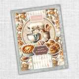 Heart & Home 6x8" Quick Cards Embossed Die Cuts 35935