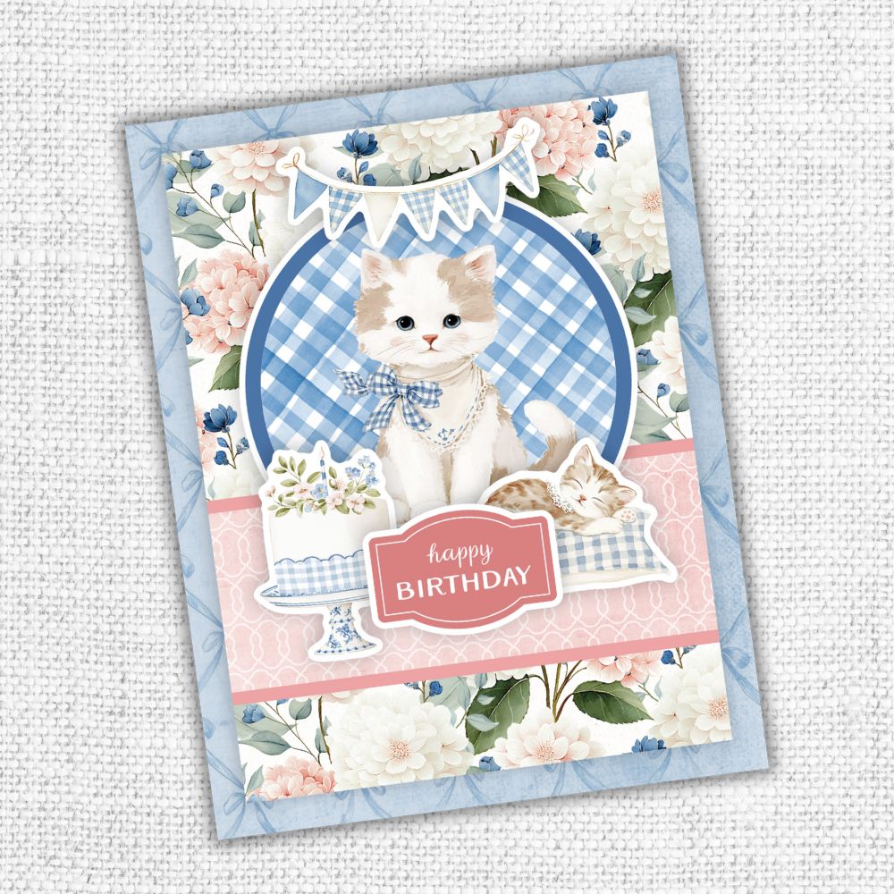 Primrose Garden 6 x 8" Embossed Die Cuts 36061 - Paper Rose Studio