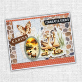 Papercuts Cardmaking Kit - June 2025 Lakeside Memories 34824 - Paper Rose Studio