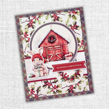Christmas Tree Farm 6x8" Quick Cards Collection 35307 - Paper Rose Studio