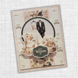 Wedding Joy 6x8" Quick Cards Collection 34335 - Paper Rose Studio