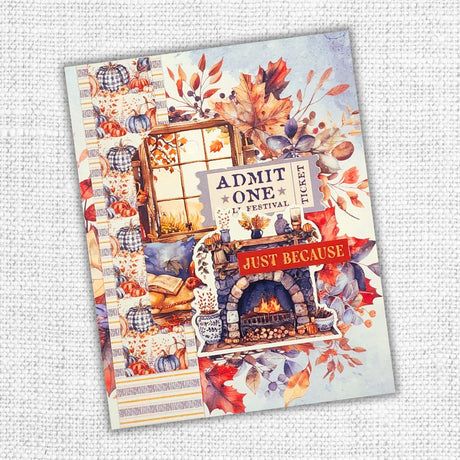 Golden Days Embossed Die Cuts 35302 - Paper Rose Studio