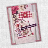 Christmas Holly Embossed Die Cuts 35163 - Paper Rose Studio