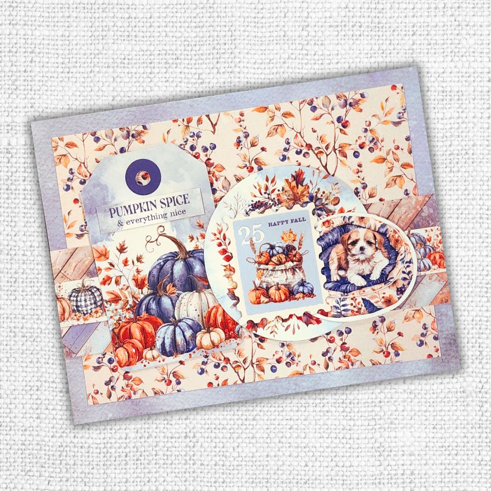 Papercuts Cardmaking Kit - Golden Days 35308 - Paper Rose Studio