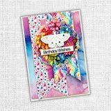 Rainbow Twirl Cut Aparts Paper Pack 31043 - Paper Rose Studio