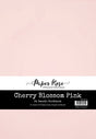 Cherry Blossom Pink Smooth Cardstock A4 12 sheets 33012 - Paper Rose Studio
