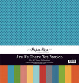 Are We There Yet Basics 12x12 Paper Collection 30654 - Paper Rose Studio