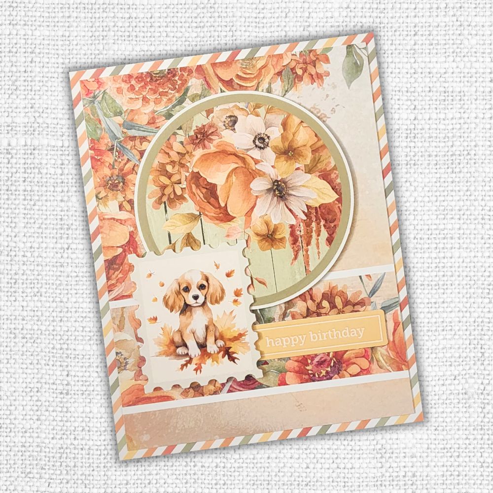 Autumn Florals Quick Card Collection 35475 - Paper Rose Studio