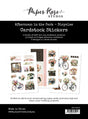 Afternoon in the Park 6x8 Cardstock Sticker Pack - Bicycles 33405 - Paper Rose Studio