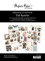 Afternoon in the Park Cut Aparts Paper Pack 34368 - Paper Rose Studio