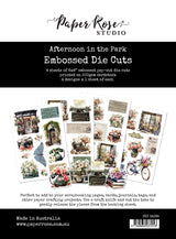 Afternoon in the Park Embossed Die Cuts 34365 - Paper Rose Studio