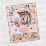 Afternoon in the Park 6x8" Quick Cards Die Cuts 34374 - Paper Rose Studio