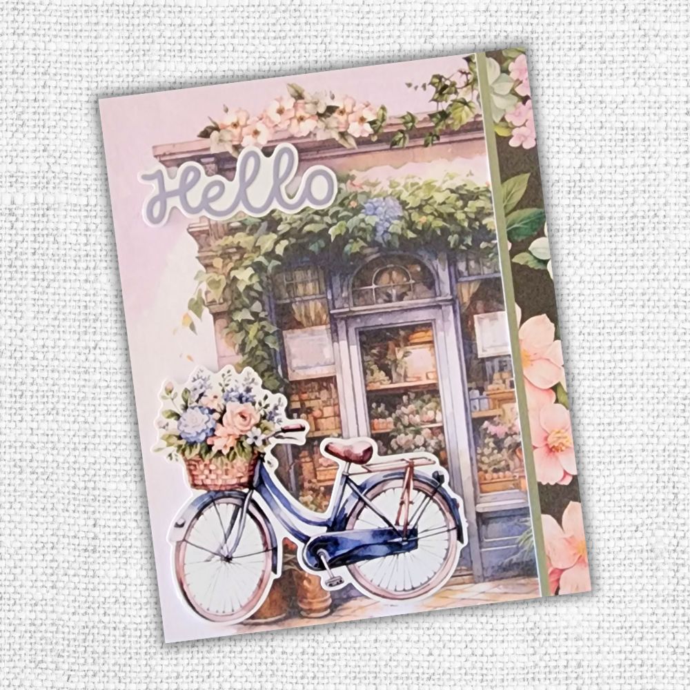 Afternoon in the Park 6x8" Quick Cards Die Cuts 34374 - Paper Rose Studio