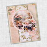 Afternoon in the Park 6x8" Quick Cards Die Cuts 34374 - Paper Rose Studio