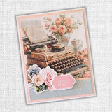 Afternoon in the Park 6x8" Quick Cards Collection 34371 - Paper Rose Studio