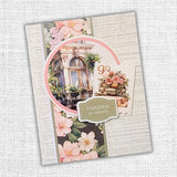 Afternoon in the Park 6x8" Quick Cards Die Cuts 34374 - Paper Rose Studio