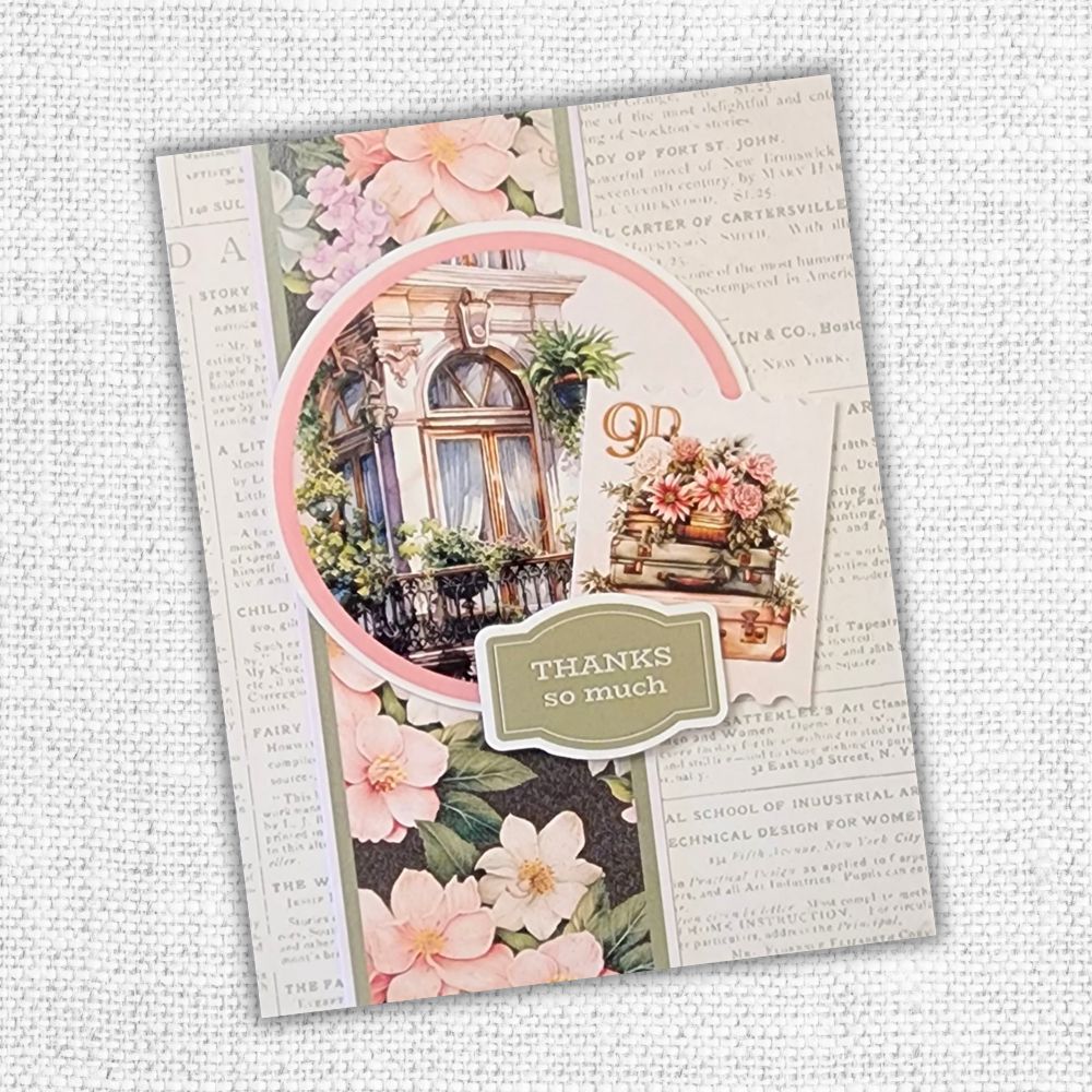 Afternoon in the Park 6x8" Quick Cards Collection 34371 - Paper Rose Studio