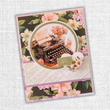 Afternoon in the Park 6x8" Quick Cards Die Cuts 34374 - Paper Rose Studio