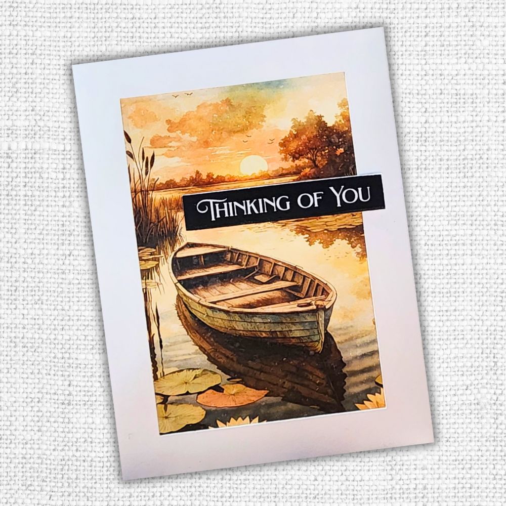 Rectangle Window Tri Fold White Card Bases - 105 x 148mm - 10 pieces 34593 - Paper Rose Studio