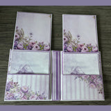 Lavender & Fairies Embossed Die Cuts 33525 - Paper Rose Studio