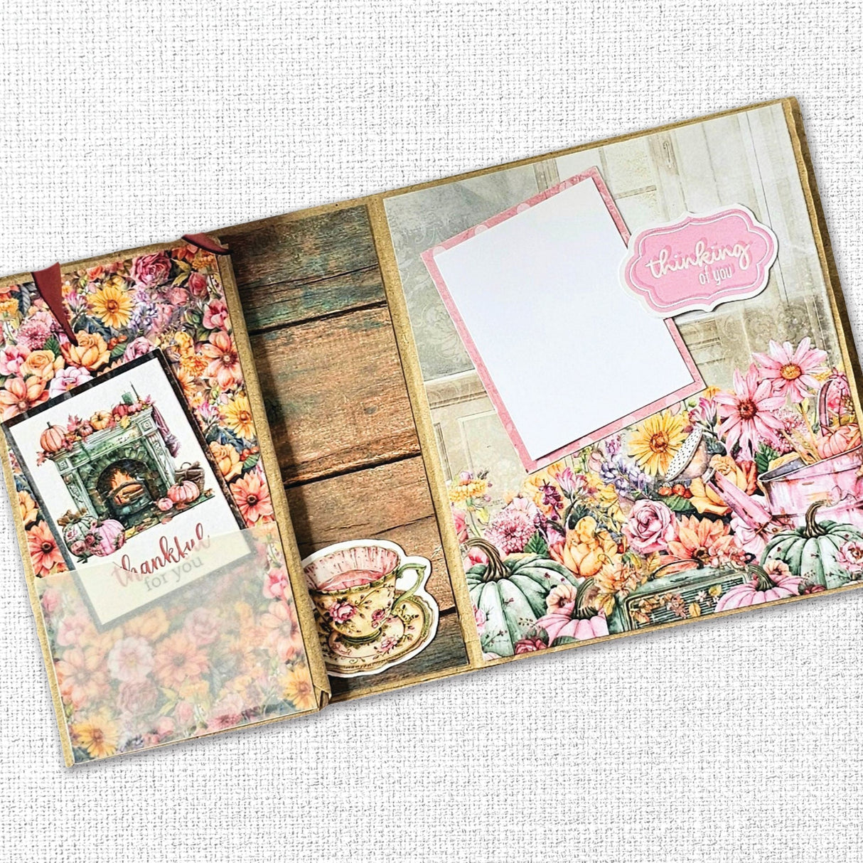 Cozy Fall 6x8" Die Cuts & Sentiments 32727 - Paper Rose Studio