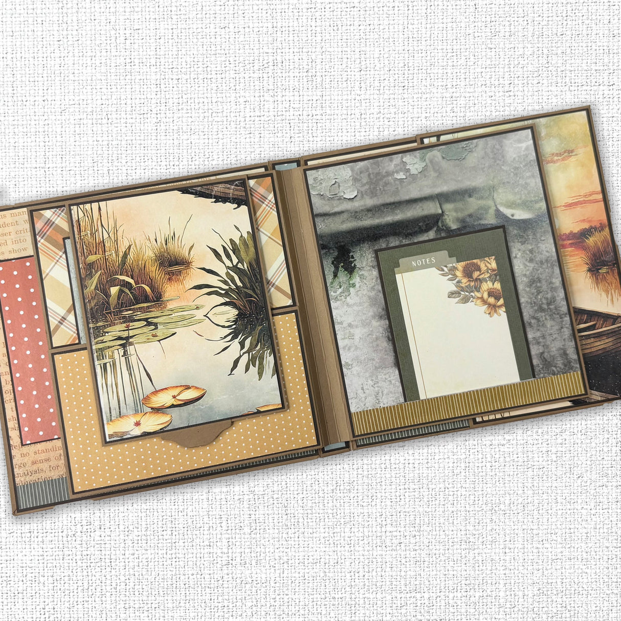 Lakeside Memories 12x12 Paper Collection 34692 - Paper Rose Studio