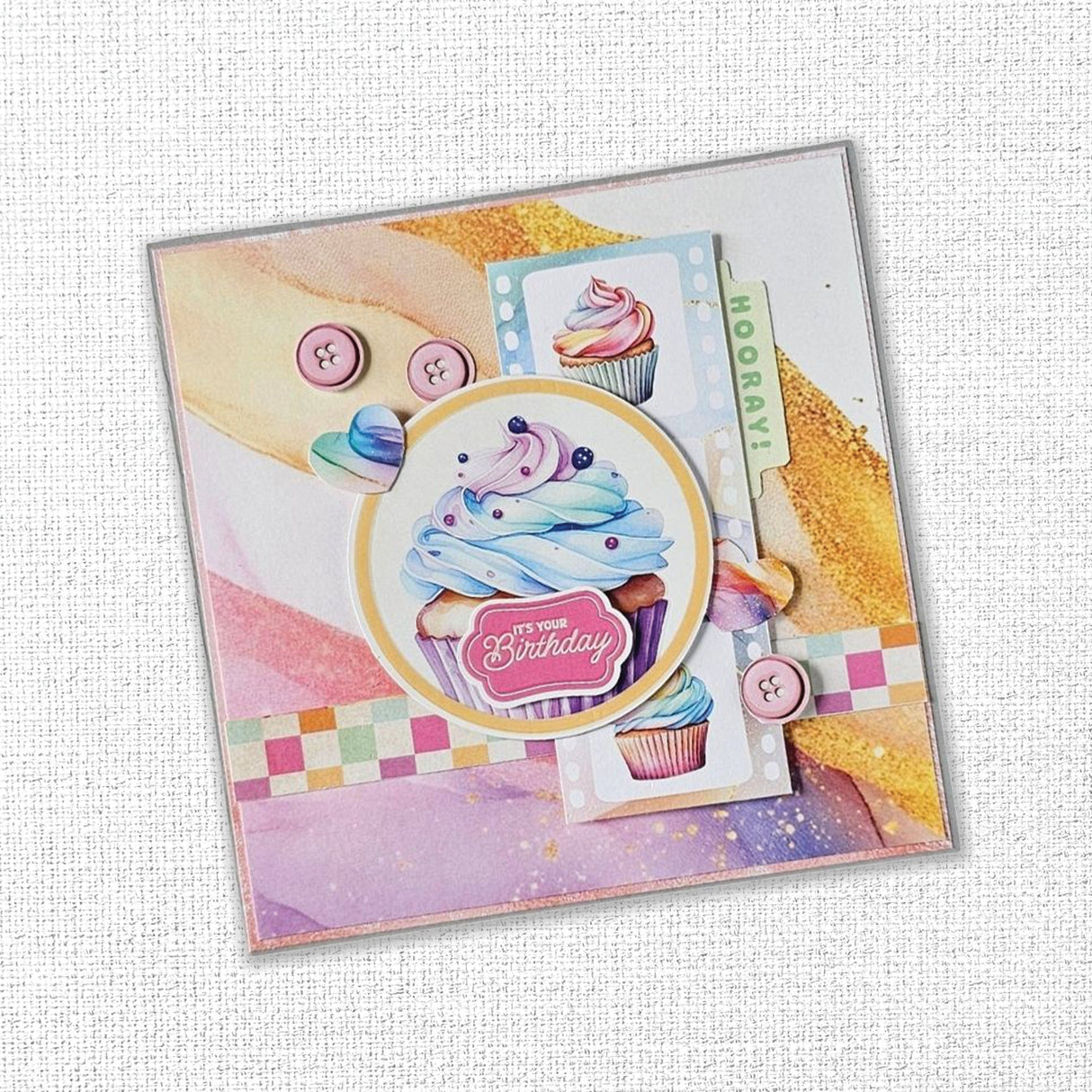 Birthday Fun 6x8" Quick Cards Die Cuts 34755 - Paper Rose Studio