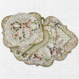 Boho Baby Embossed Die Cuts 35092 - Paper Rose Studio