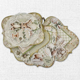 Boho Baby Embossed Die Cuts 35092 - Paper Rose Studio