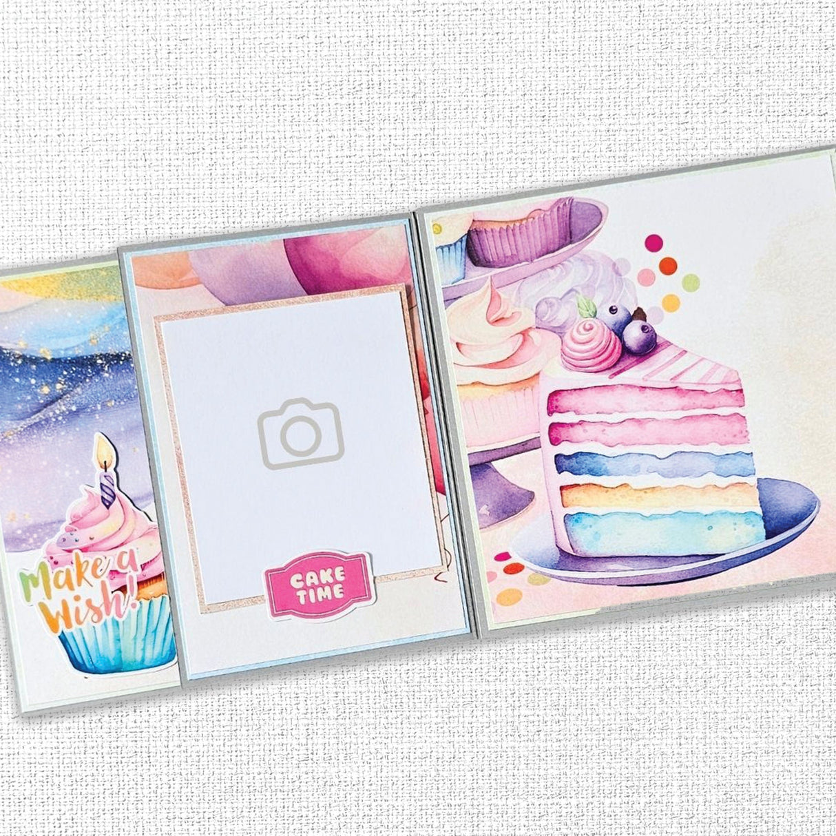 Birthday Fun 6x8" Quick Cards Die Cuts 34755 - Paper Rose Studio