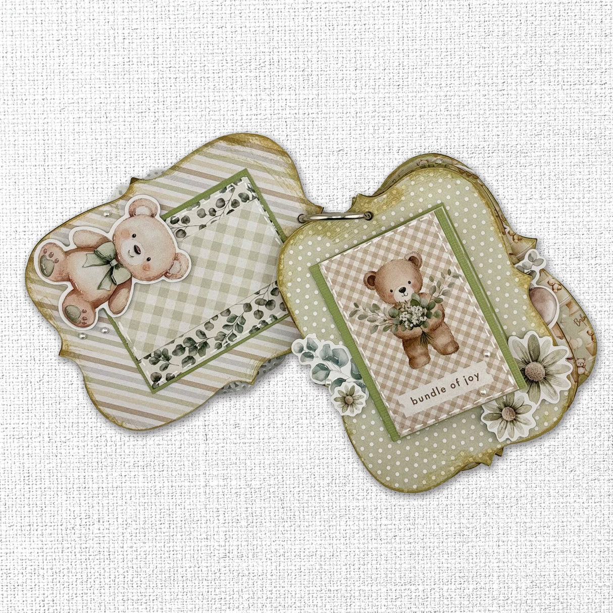 Boho Baby Embossed Die Cuts 35092 - Paper Rose Studio
