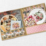 Cozy Fall 6x8" Die Cuts & Sentiments 32727 - Paper Rose Studio
