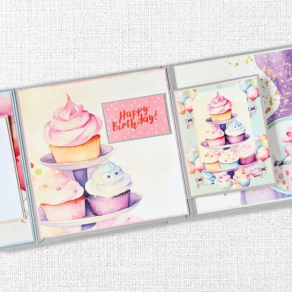 Birthday Fun 6x8" Quick Cards Die Cuts 34755 - Paper Rose Studio
